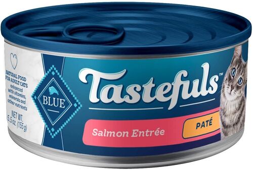 Salmon Pate Entree Pate Wet Cat Food 5.5 oz