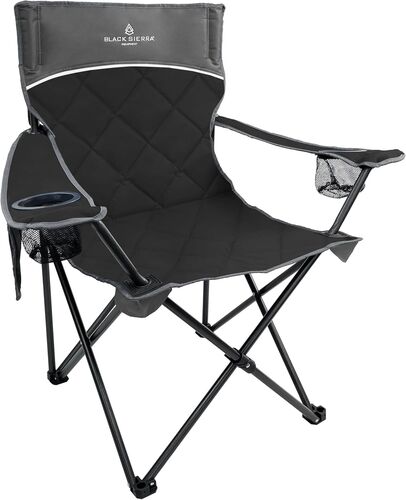 XL Padded Quilted Quad Chair