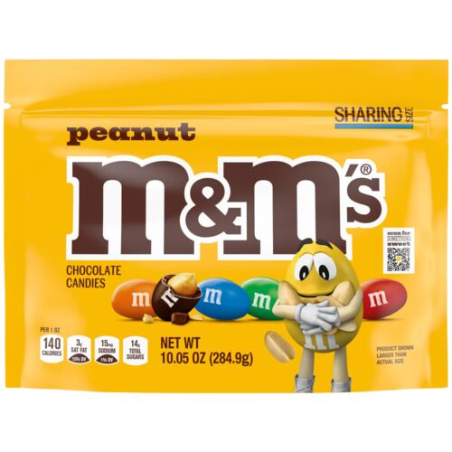 Peanut Milk Chocolate Candies - 10.05 oz