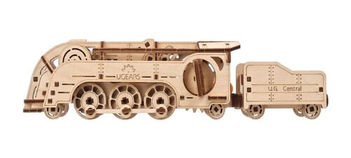 Mini Locomotive Mechanical Model Kit