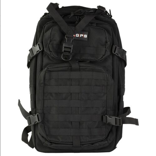 Tactical Bugout Computer Bag in Black