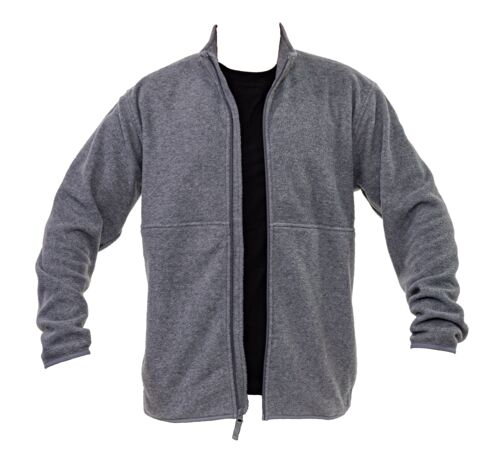 Men's Full Zip Polar Fleece Jacket