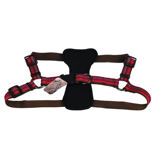 K9 Explorer Reflective Adjustable Padded Dog Harness