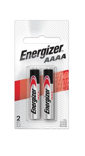 AAAA 1.5V Alkaline Batteries - 2 Pack