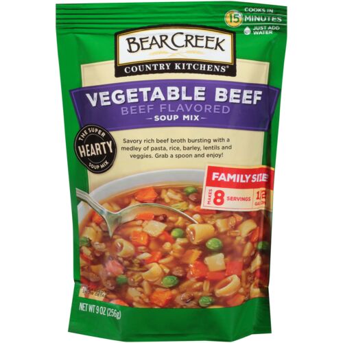 Vegetable Beef Flavored Soup Mix 8.1 Oz