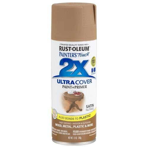Painter's Touch 2X Ultra Cover Satin Spray Paint