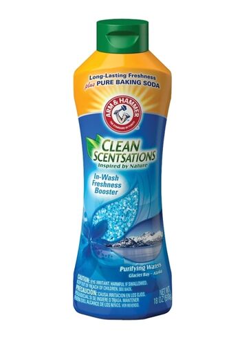 Clean Sensations In-Wash Scent Booster Beads - 18 oz