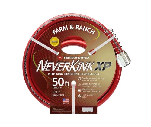 Neverkink XP Farm & Ranch Mesh Hose - 3/4" x 50'