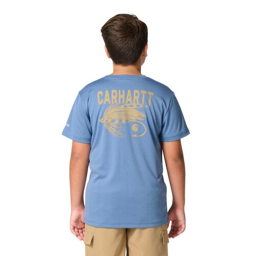 Boys' Short Sleeve Force Sun Defender T-Shirt