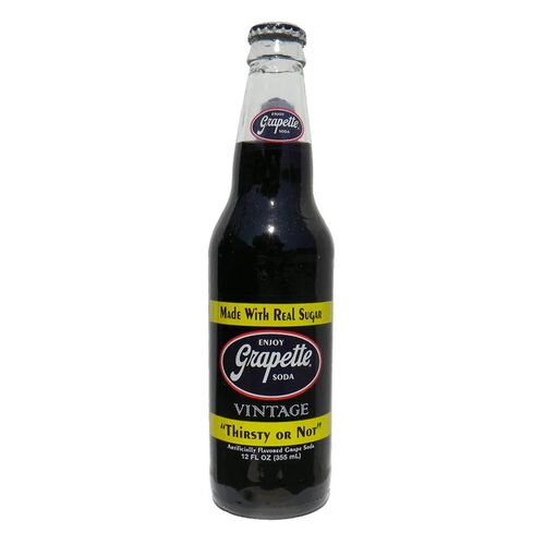 Grapette Soda - 12 oz Glass Bottle