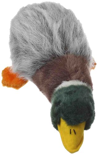 15" Multipet Mallard Migrator Bird Plush Dog Toy