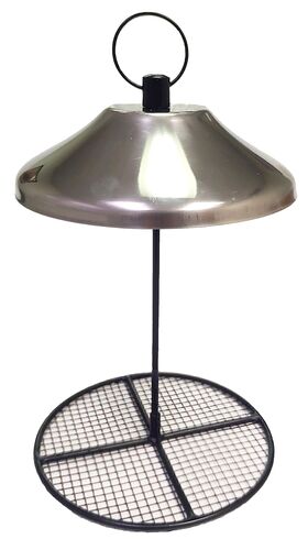 Seed Tower Bird Feeder