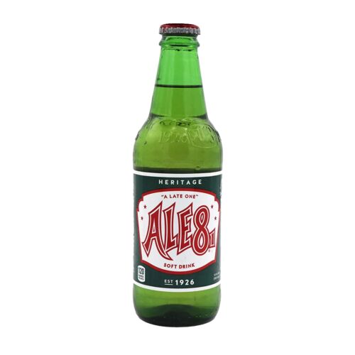 Ale-8-One Heritage Soda - 12 oz Glass Bottle