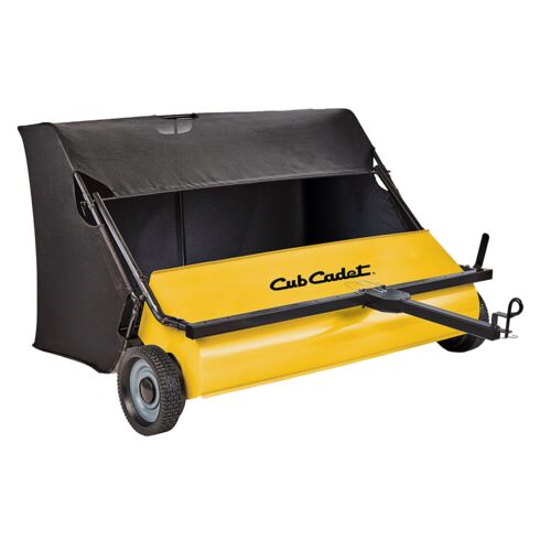 Tow-Behind 46 in. 24 cu. ft. Lawn Sweeper