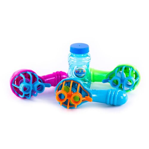 Dual Cannon Bubble Blaster - Assorted