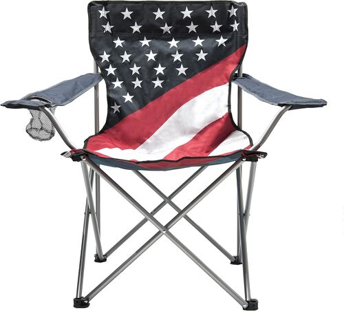 Stars & Stripes Quad Chair