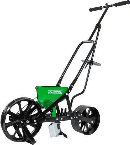 Green Garden Seeder