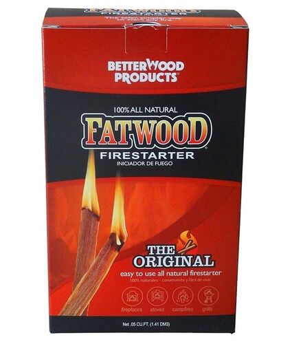 Fatwood Firestarter - 10 Lb