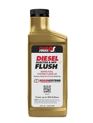 Diesel Injector & DPF Flush