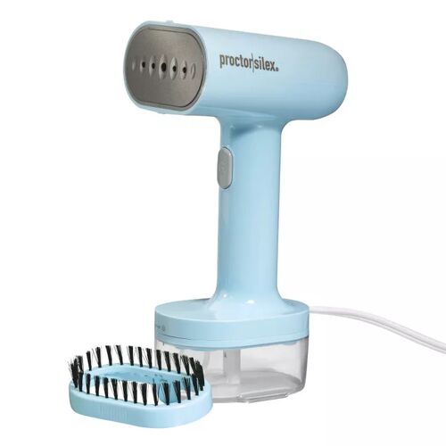 Compact Travel Iron & Garment Steamer for Clothes