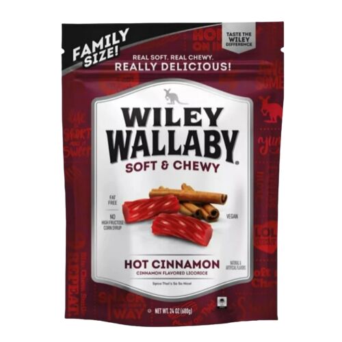 Hot Cinnamon Licorice - 24 oz