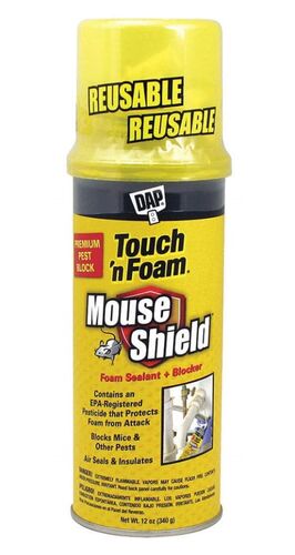Touch 'n Foam Mouse Shield Foam Sealant + Blocker - 12 oz