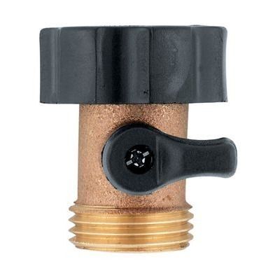 Brass Shut-Off Coupling