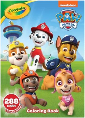 PAW Patrol Coloring Book