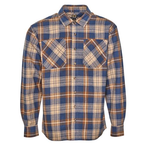 Men's Cotton Waffle Work Shirt
