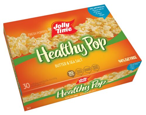 Healthy Pop Microwave Popcorn 30 pack