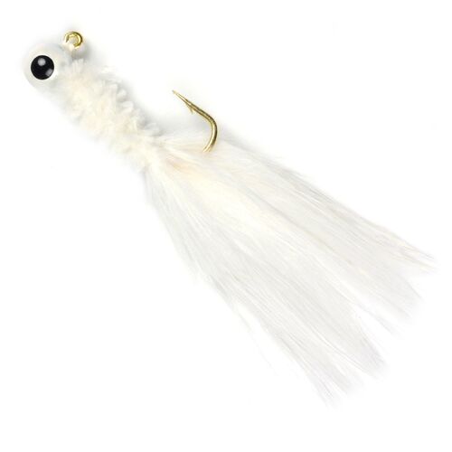 Beetle Bou Jig 1/16 oz - White