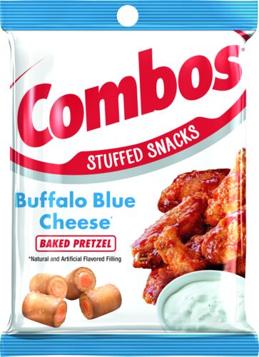 Buffalo Blue Cheese Baked Pretzel Stuffed Snack 6.30 Oz