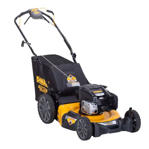 21" 163cc RWD Self-Propelled 3-in-1 Lawn Mower