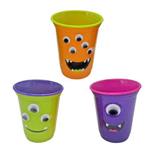 Googly Eyes Monsters Party Cup - Assorted