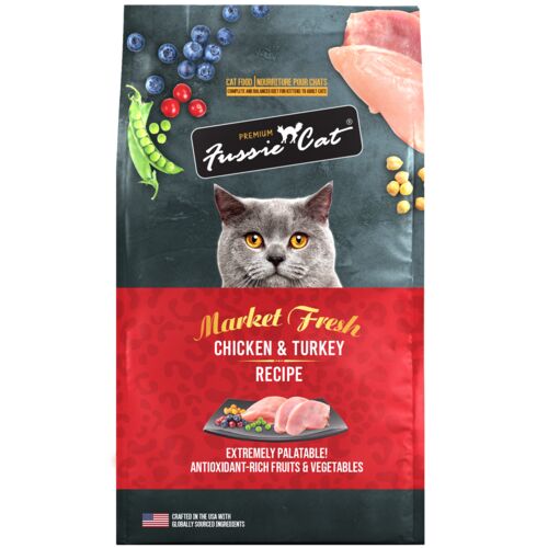 Market Fresh Chicken & Turkey Meal Formula Grain-Free Dry Cat Food