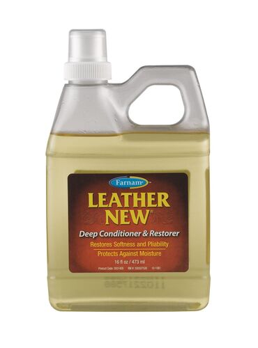 Leather New Deep Conditioner & Restorer - 16 oz