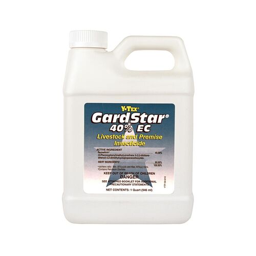 GardStar 40% EC Livestock and Premise Insecticide