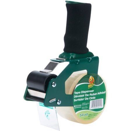1.88" x 54.6' Duck Foam Handle Tape Gun with Tape