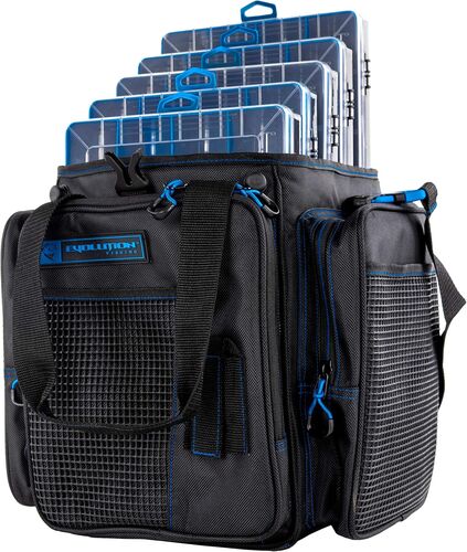 Drift Series 3700 Vertical Tackle Bag in Blue