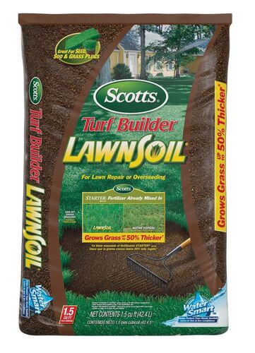 Turf Builder Phosphorus Free LawnSoil - 1.5 Cubic Ft.