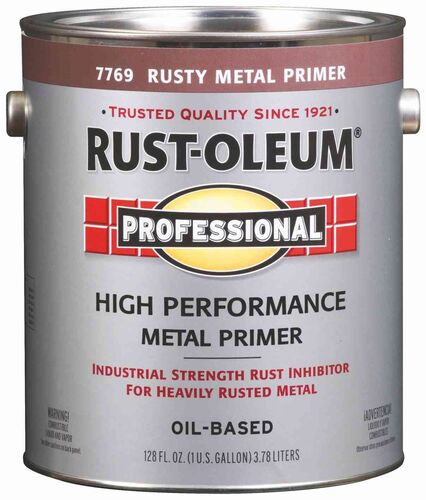 Professional High Performance Metal Primer in Rusty Metal - 1 Gallon