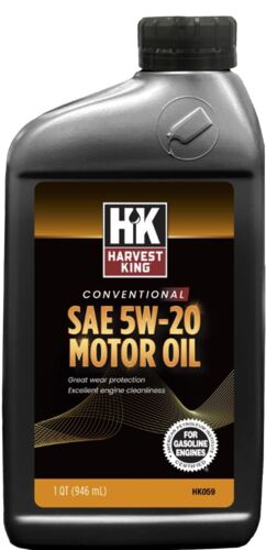 Conventional Motor Oil SAE 5W-20 - 1 Quart
