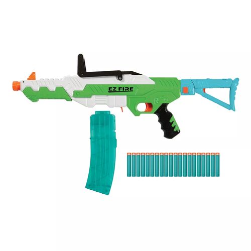Air Warriors EZ Fire Rifle Dart Blaster Set