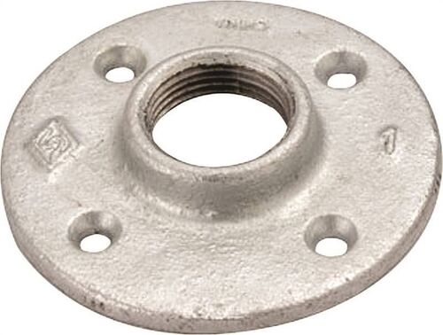 3/4" Galvanized Malleable Iron Floor Flange
