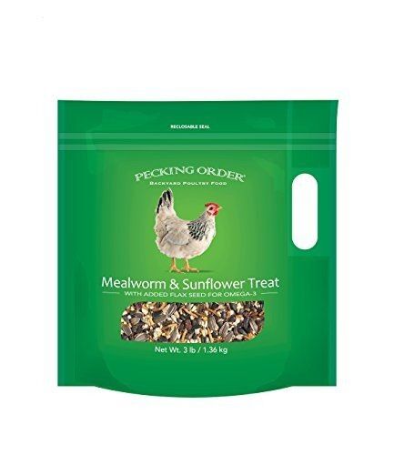Mealworm & Sunflower Treat - 3 lbs