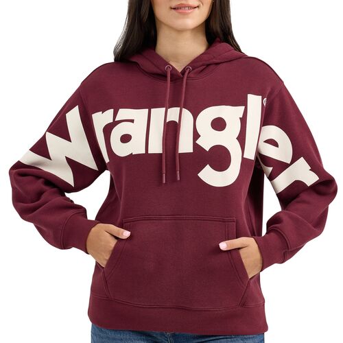 Women's Bold Logo Hoodie