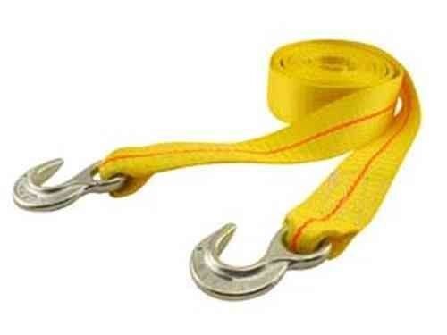 15' Tow Strap With Hooks