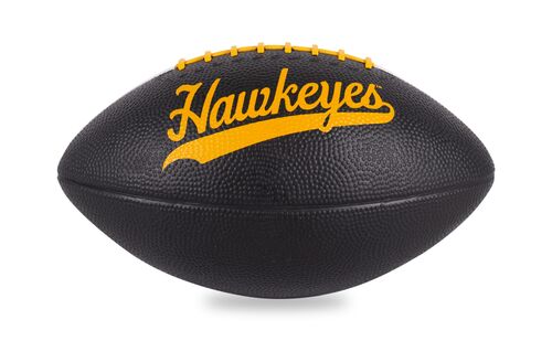 Iowa Hawkeyes Mini Rubber Football
