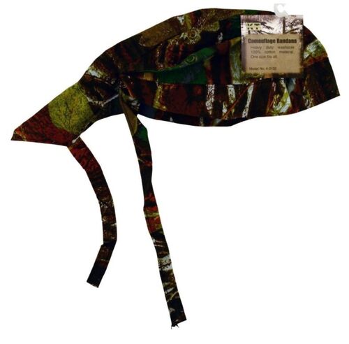 Welding Bandana - Camo Style