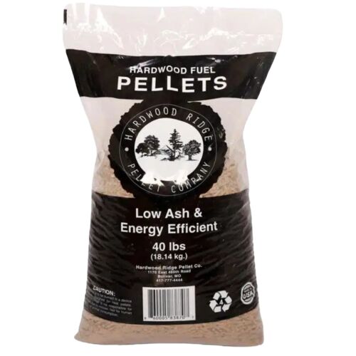 Hardwood Fuel Pellets - 40 Lb